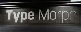 Type Morph Icon