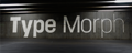 Type Morph Icon
