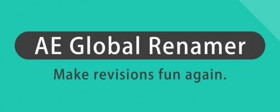 AE Global Renamer 2 Icon