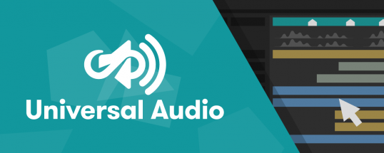 Universal Audio Cover