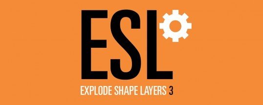 Explode Shape Layers 3 Cover