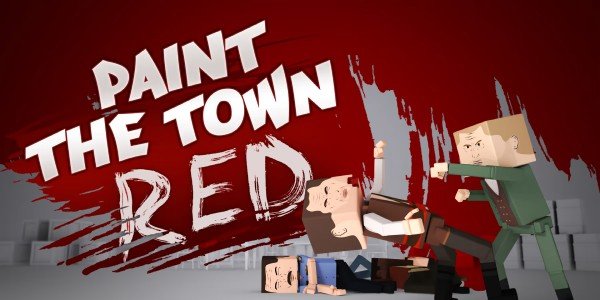 Paint the Town Red Cover