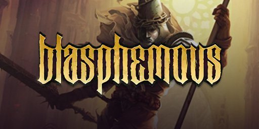 Blasphemous Cover