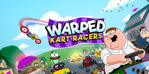 Warped Kart Racers Cover