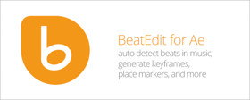 BeatEdit for After Effects Icon