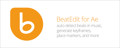 BeatEdit for After Effects Icon
