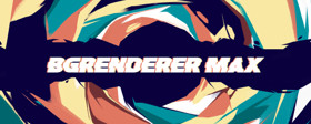 BG Renderer MAX Icon
