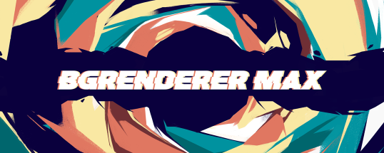 BG Renderer MAX Cover