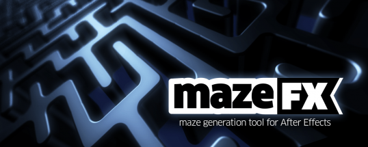 mazeFX Cover