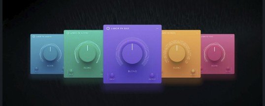 LANDR FX Suite Cover