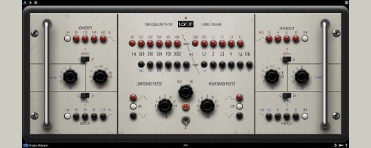 Lindell Audio TE-100 Cover