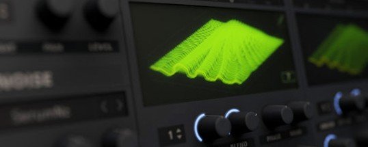 Xfer Records Serum Cover
