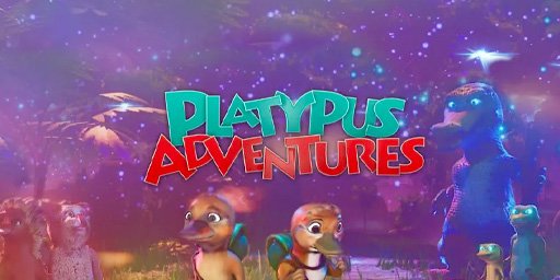 Platypus Adventures Cover