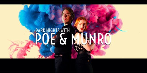 Dark Nights with Poe and Munro Cover