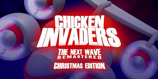 Chicken Invaders 2: The Next Wave Remastered Cover