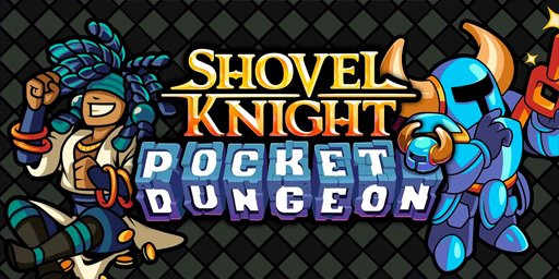 Shovel Knight Pocket Dungeon Cover