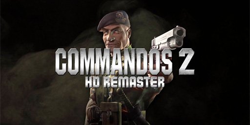Commandos 2 - HD Remaster Cover