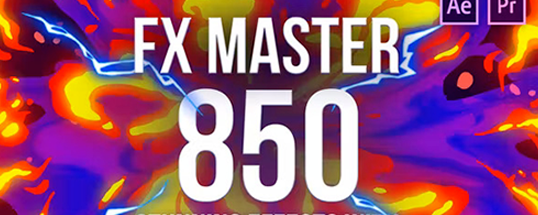 FX Master - Cartoon Action Elements Cover