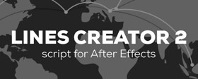 Lines Creator 2 script for After Effects Icon