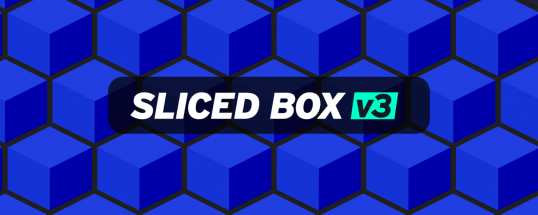 Sliced Box V3 Cover