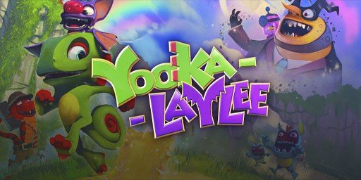 Yooka-Laylee Cover