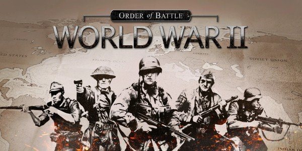 Order of Battle: World War II Cover