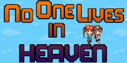 No One Lives in Heaven Cover