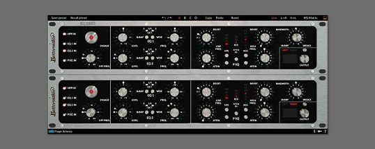 Bettermaker EQ232D Cover