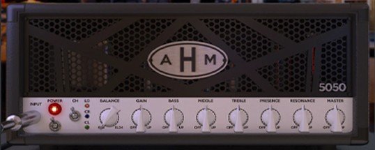 Audio Assault AHM 5050 Cover