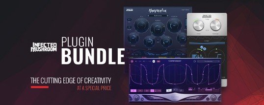 Infected Mushroom Bundle Cover