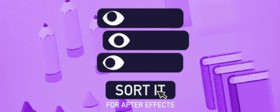 Sort It™ for After Effects Icon