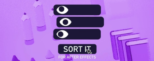 Sort It™ for After Effects Cover