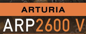 Arturia ARP 2600 V Icon