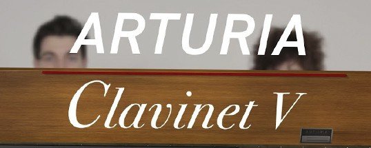 Arturia Clavinet V Cover