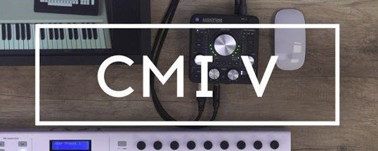 Arturia CMI V Cover