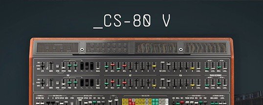 Arturia CS-80 V Cover