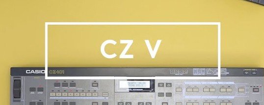 Arturia CZ V Cover