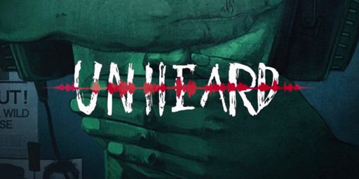 Unheard Cover