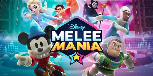 Disney Melee Mania Cover