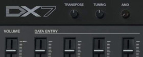Arturia DX7 V Icon