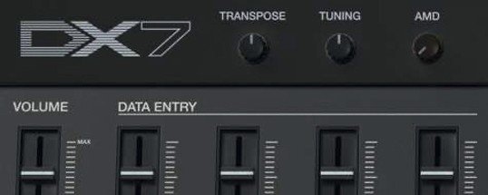 Arturia DX7 V Cover