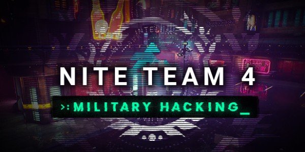 NITE Team 4 - Military Hacking Division Cover