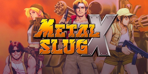 Metal Slug X Cover