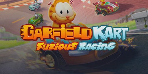 Garfield Kart - Furious Racing Cover