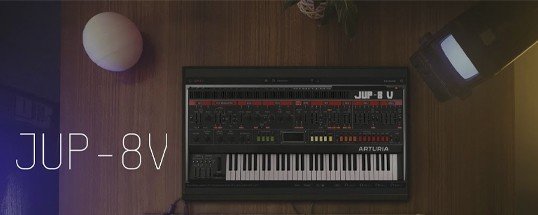 Arturia Jup-8 V Cover