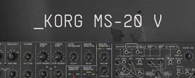 Arturia KORG MS-20 Icon