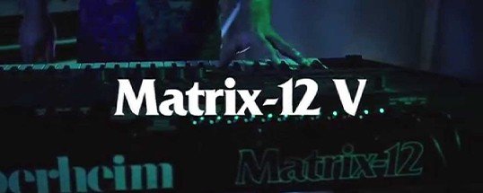 Arturia Matrix-12 V Cover