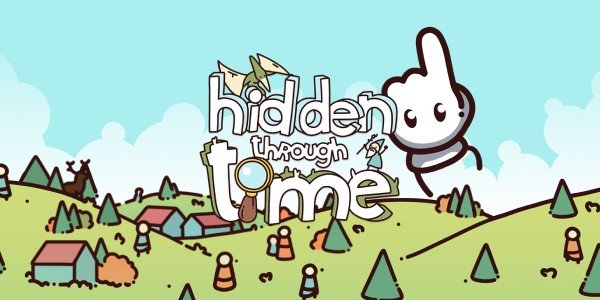 Hidden Through Time Cover