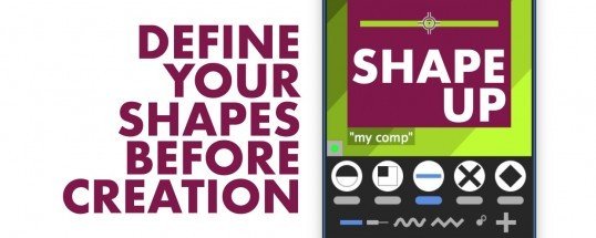 Shape Up Cover