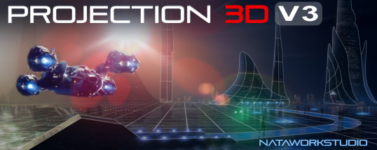 Projection 3D Cover
